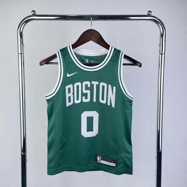 Regata Infantil NBA Boston Celtics Jayson Tatum Verde