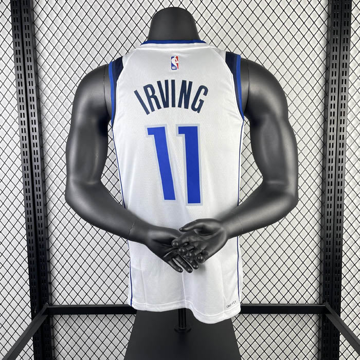 Regata NBA Dallas Mavericks Association Edition 24/25 Kyrie Irving Branca