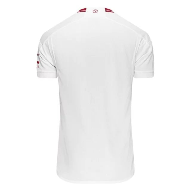 Camisa Manchester United III 23/24 Branca Masculina