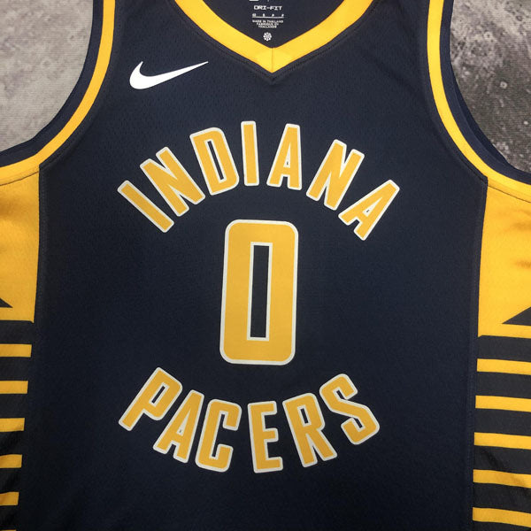 Regata NBA Indiana Pacers Icon Edition 24/25 Tyrese Haliburton