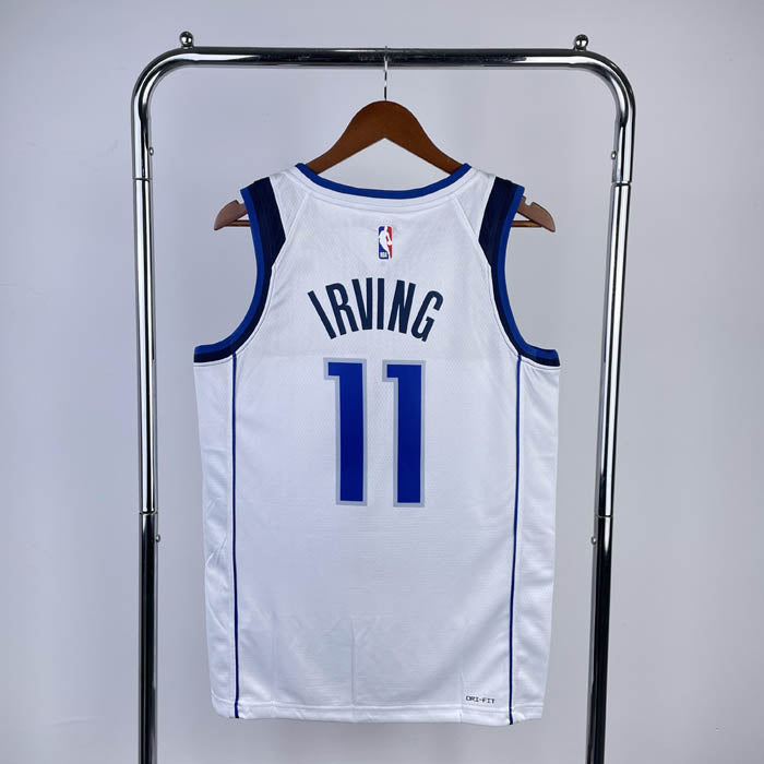 Regata NBA Dallas Mavericks Association Edition 24/25 Kyrie Irving Branca