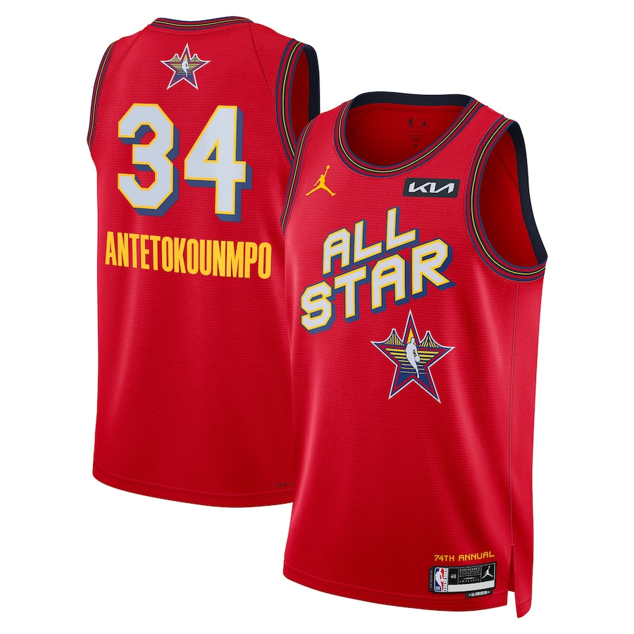 Regata NBA All Star Game 24/25 Giannis Antetokounmpo