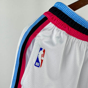 Short NBA Miami Heat Vice Edition Branco