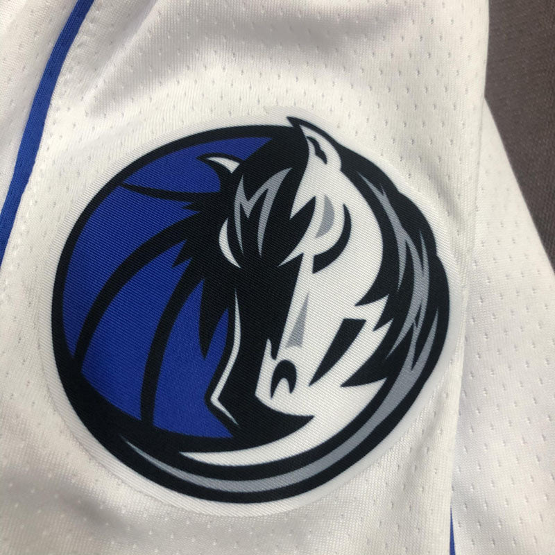 Short NBA Dallas Mavericks Association Edition Branco