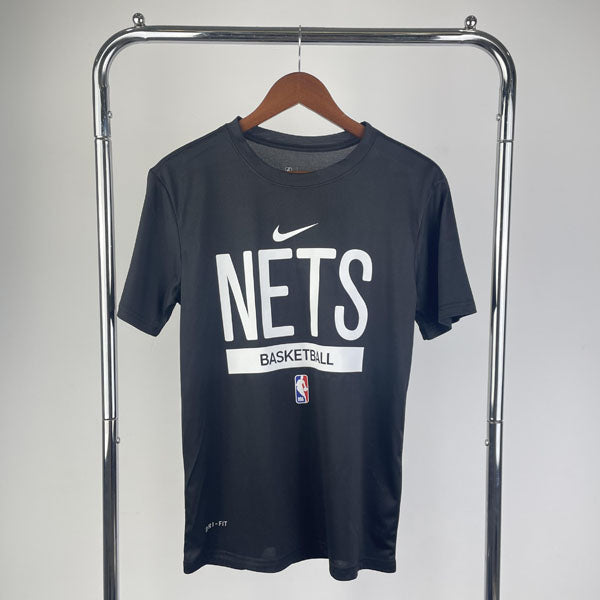 Camiseta NBA Brooklyn Nets DRI-FIT Preta