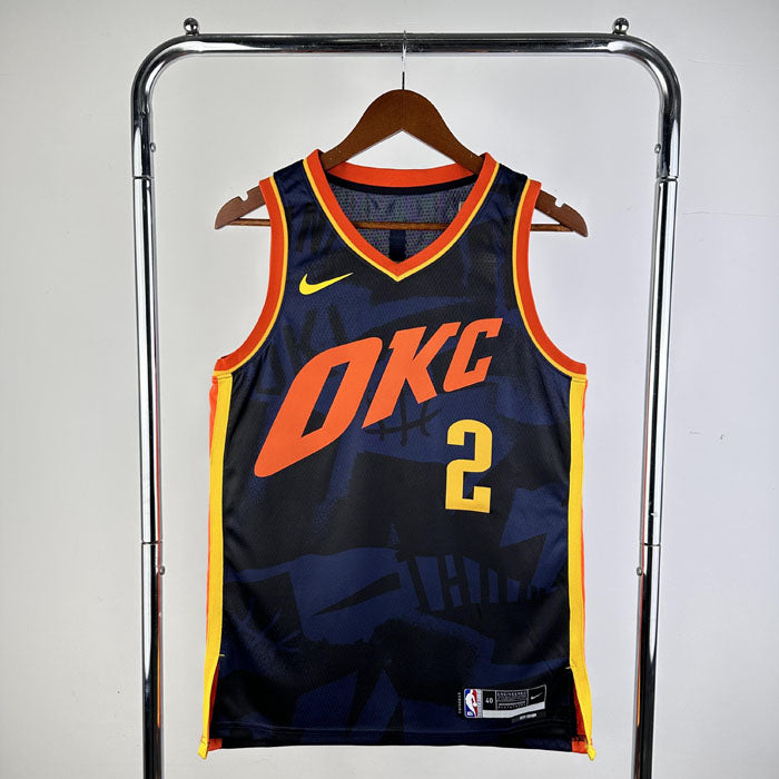 Regata NBA Oklahoma City Thunder City Edition 23/24 Shai Gilgeous-Alexander