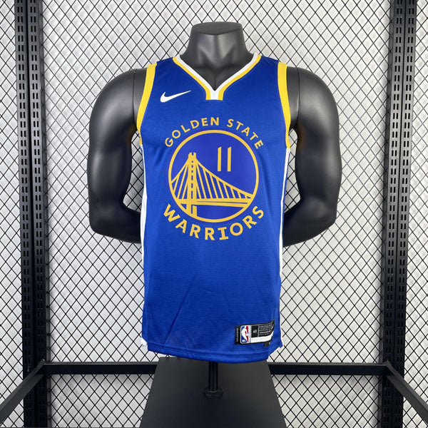 Regata NBA Golden State Warriors Icon Edition 24/25 Klay Thompson Azul