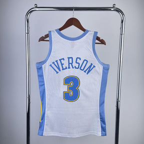 Regata Denver Nuggets Retrô Mitchell & Ness 2003/2004 Allen Iverson