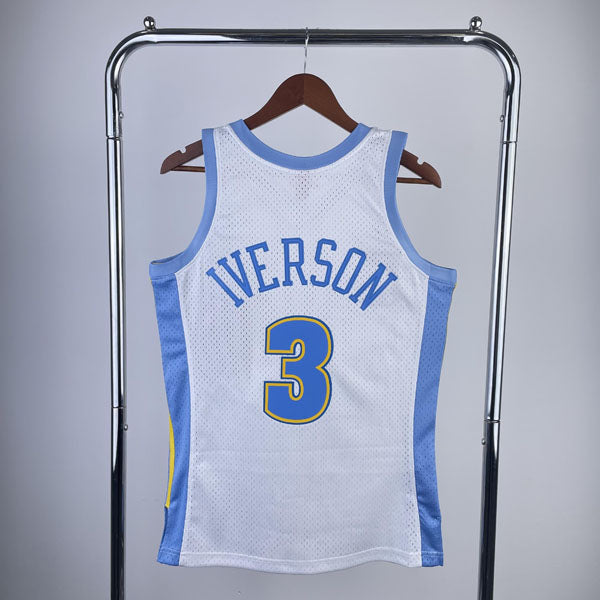 Regata Denver Nuggets Retrô Mitchell & Ness 2003/2004 Allen Iverson