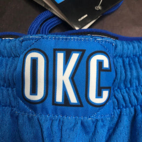 Short NBA Oklahoma City Thunder Icon Edition Azul