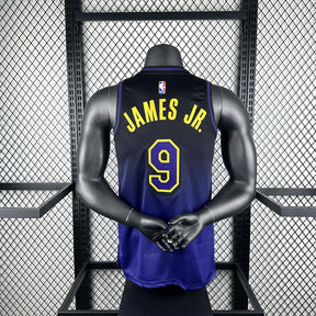 Regata NBA Los Angeles Lakers City Edition 24/25 Bronny James