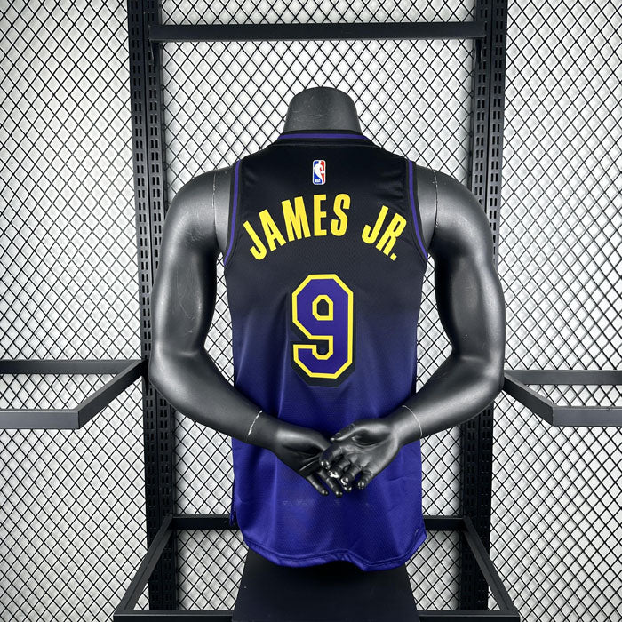 Regata NBA Los Angeles Lakers City Edition 24/25 Bronny James