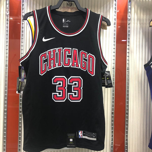 Regata NBA Chicago Bulls Scottie Pippen Preta