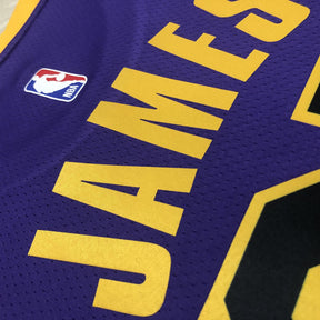 Regata NBA Los Angeles Lakers Statement 24/25 LeBron James Roxa