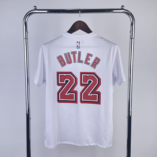 Camiseta NBA Miami Heat Jimmy Butler Classic Edition DRI-FIT Branca