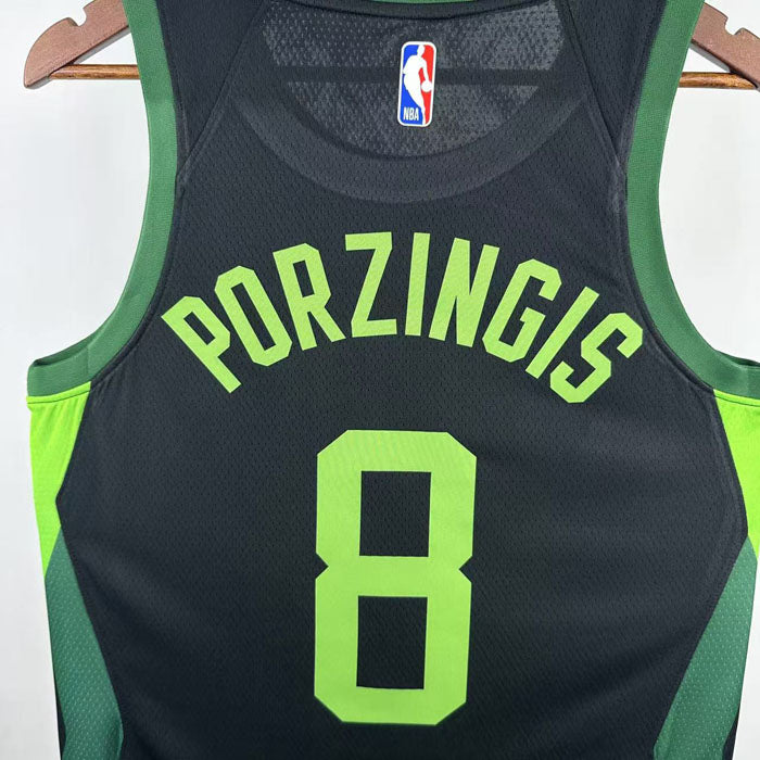 Regata NBA Boston Celtics City Edition 24/25 Kristaps Porzingis