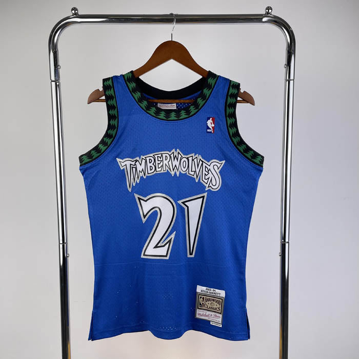 Regata Minnesota Timberwolves Retrô Mitchell & Ness 2003/2004 Kevin Garnett