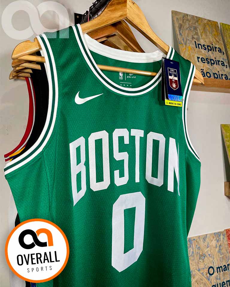 Regata NBA Boston Celtics Icon Edition 24/25 Jayson Tatum Verde