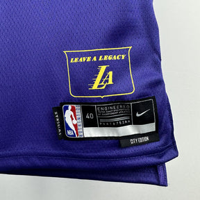 Regata NBA Los Angeles Lakers City Edition 24/25 Austin Reaves