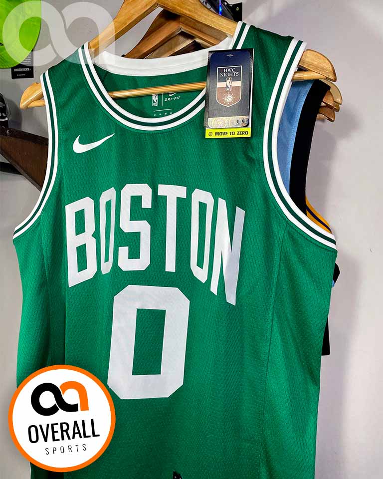 Regata NBA Boston Celtics Icon Edition 24/25 Jayson Tatum Verde