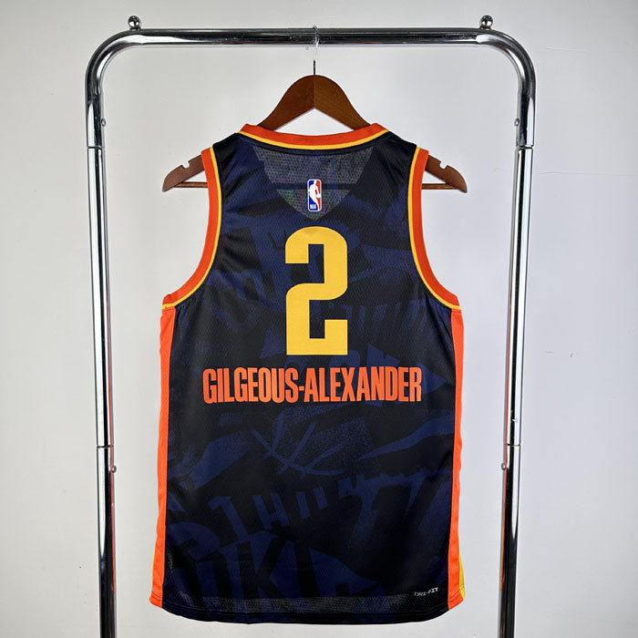 Regata NBA Oklahoma City Thunder City Edition 23/24 Shai Gilgeous-Alexander