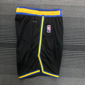 Short NBA Golden State Warriors City Edição 75 anos 21/22 Preta