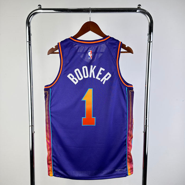 Regata NBA Phoenix Suns City Edition 23/24 Devin Booker Roxa