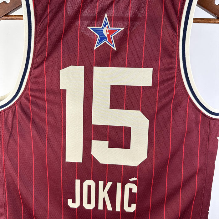 Regata NBA All Star Game 23/24 Nikola Jokic