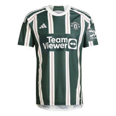 Camisa Manchester United II 23/24 Verde e Branca Masculina