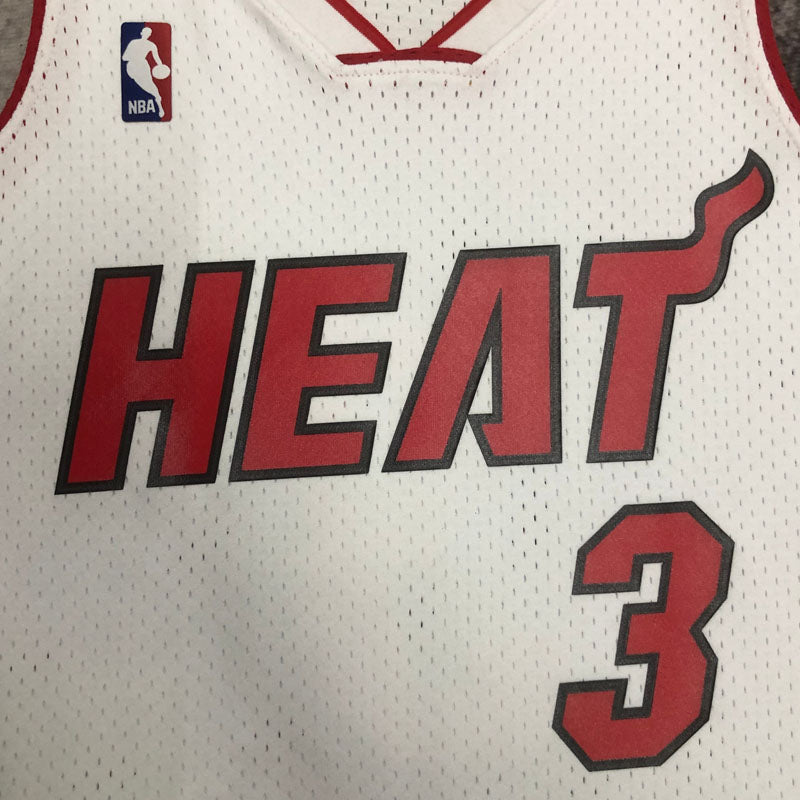 Regata Miami Heat Retrô Mitchell & Ness 2005/2006 Dwayne Wade