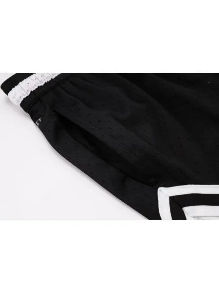 Short Jordan Diamond Preto/Branco