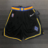 Short NBA Golden State Warriors City Edição 75 anos 21/22 Preta