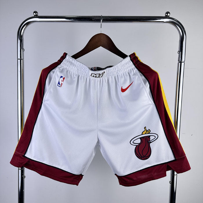 Short NBA Miami Heat Association Edition Branco