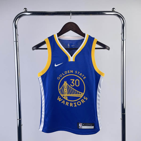 Regata Infantil NBA Golden State Warriors Stephen Curry Azul