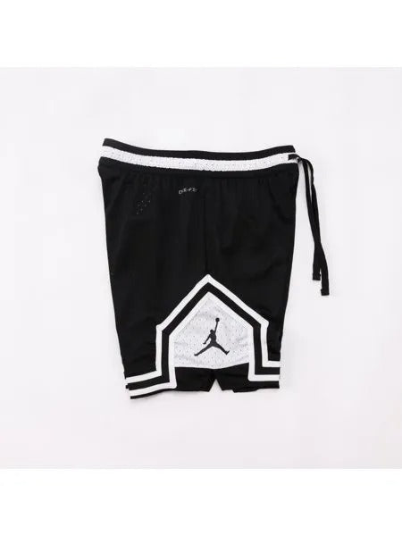 Short Jordan Diamond Preto/Branco