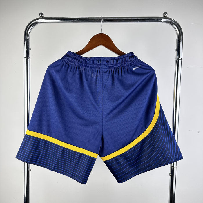 Short NBA Golden State Warriors Statement Edition 23/24 Azul