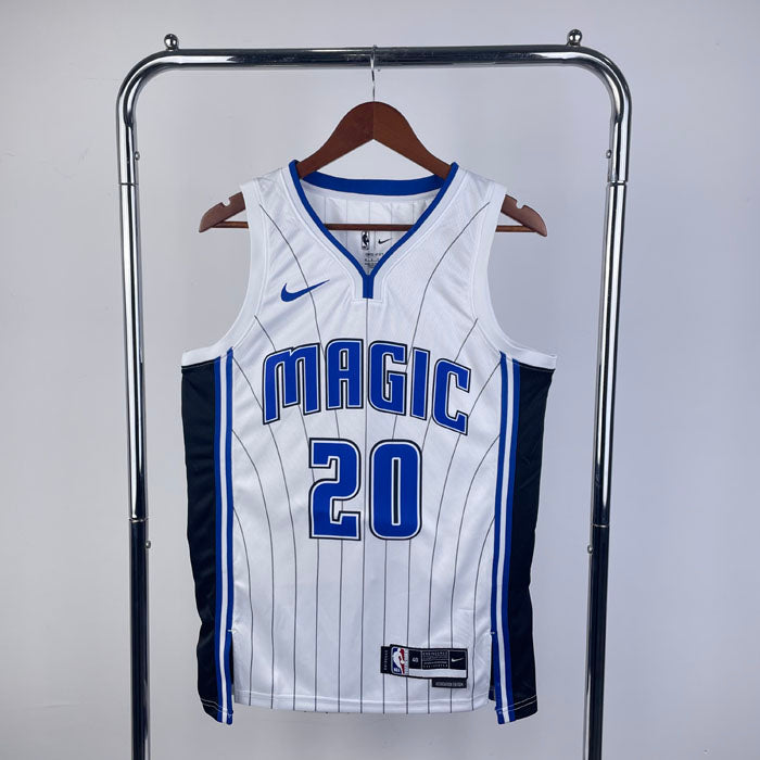 Regata NBA Orlando Magic Association Edition 24/25 Markelle Fultz Branca