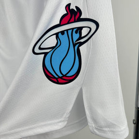 Short NBA Miami Heat Vice Edition Branco