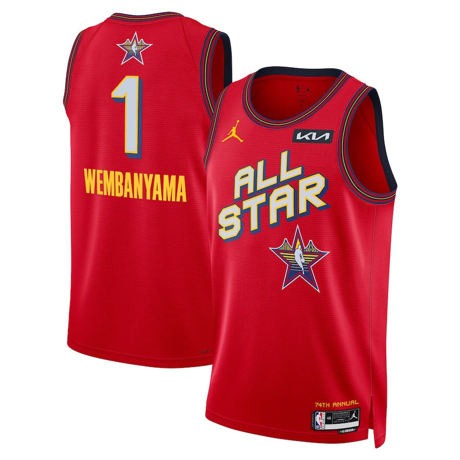 Regata NBA All Star Game 24/25 Victor Wembanyama