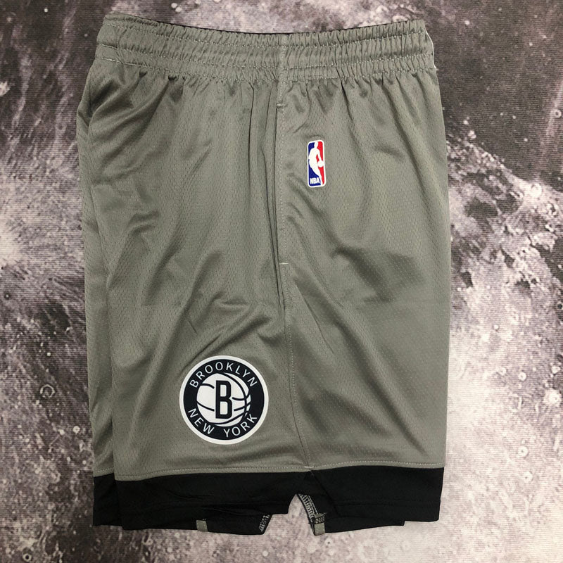 Short NBA Brooklyn Nets Statement Cinza