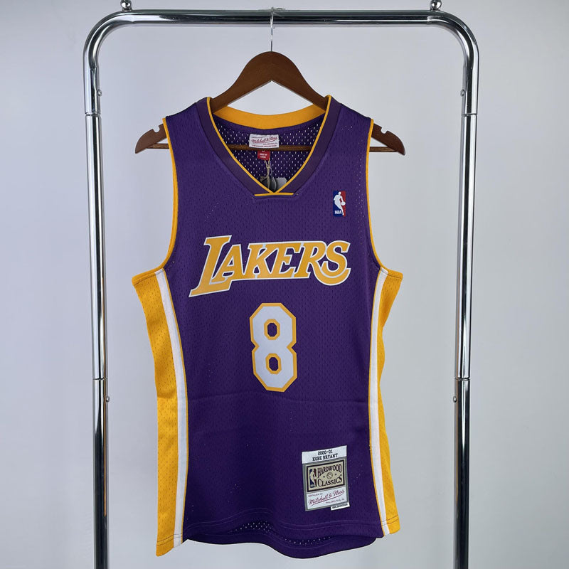 Regata NBA Lakers Retrô Mitchell & Ness 2000/2001 Kobe Bryant