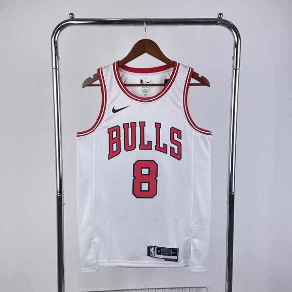 Regata NBA Chicago Bulls Association Edition 24/25 Zach LaVine Branca