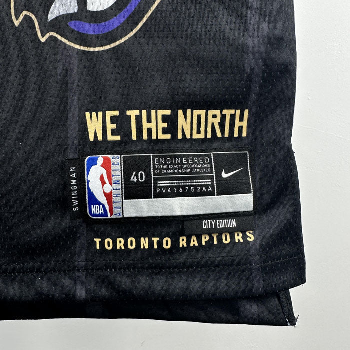 Regata NBA Toronto Raptors City Edition 24/25 RJ Barrett