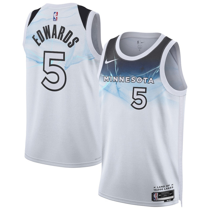 Regata NBA Minnesota Timberwolves City Edition 24/25 Anthony Edwards