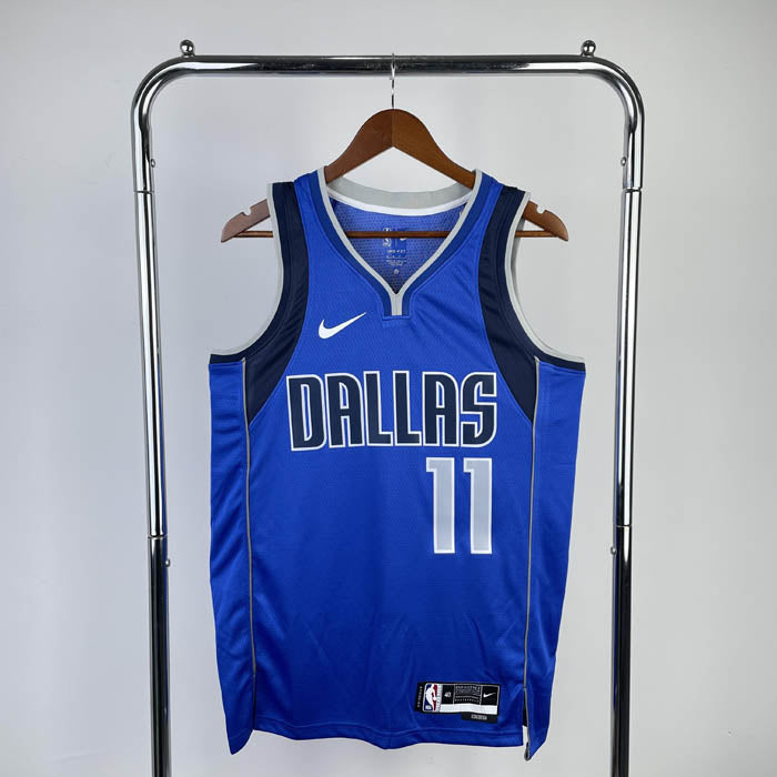 Regata NBA Dallas Mavericks Icon Edition 24/25 Kyrie Irving Azul