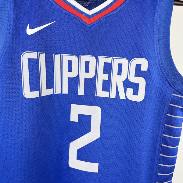 Regata Infantil NBA Los Angeles Clippers Kawhi Leonard Azul