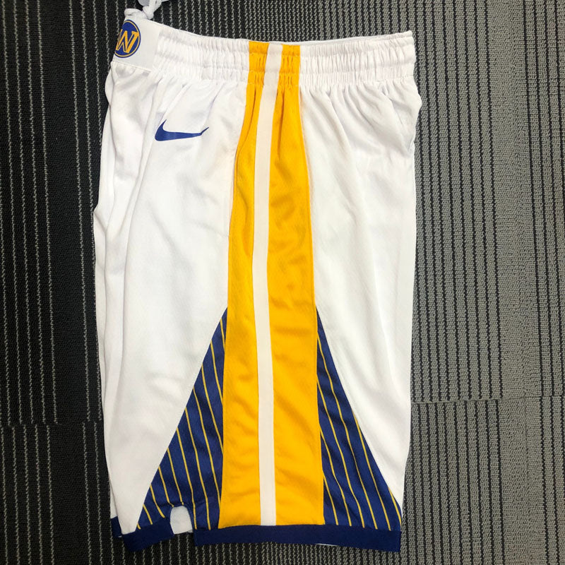 Short NBA Golden State Warriors Association Branco