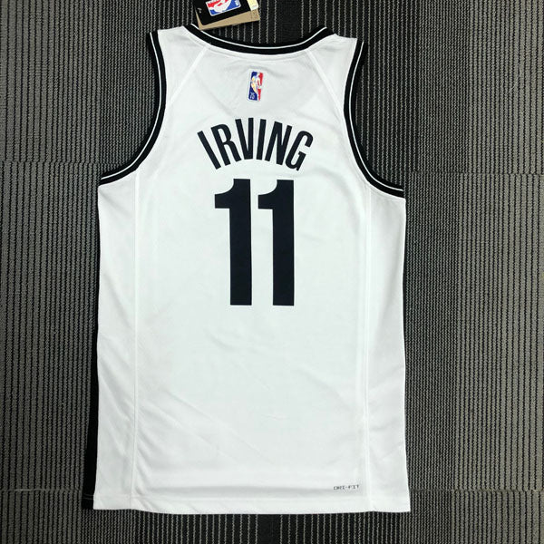 Regata NBA Brooklyn Nets Edição 75 anos Kyrie Irving Branca