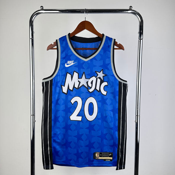 Regata NBA Orlando Magic City Edition 23/24 Markelle Fultz Azul