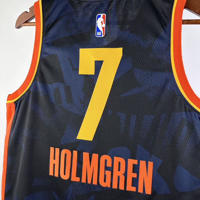 Regata NBA Oklahoma City Thunder City Edition 23/24 Chet Holmgren